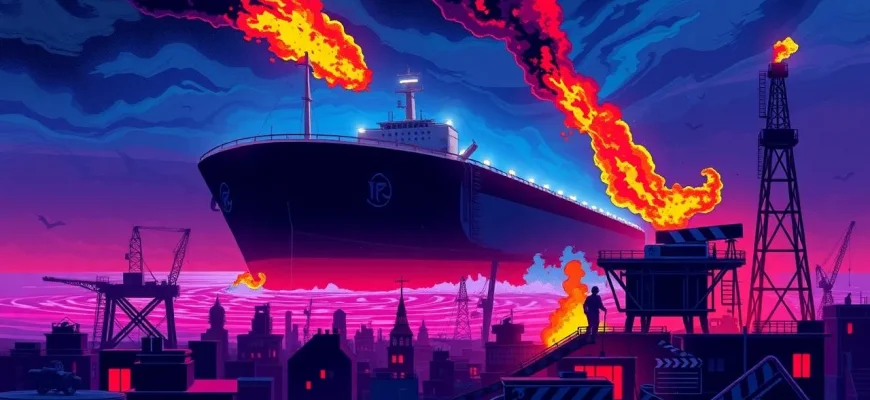 Les Meilleurs Films de Catastrophe sur le Transport de Pétrole