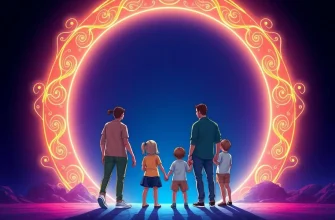 Films familiaux sur les portails vers d'autres mondes