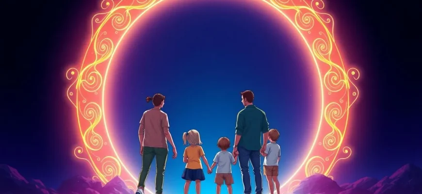 Films familiaux sur les portails vers d'autres mondes