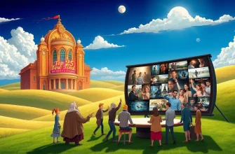 Top 25 des plus grands films de tous les temps