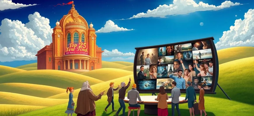 Top 25 des plus grands films de tous les temps