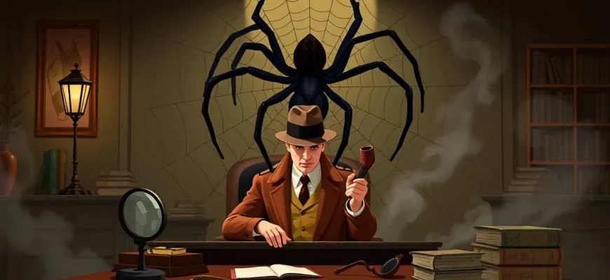 Films Détectives avec des Araignées