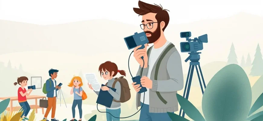 Films familiaux sur les reporters