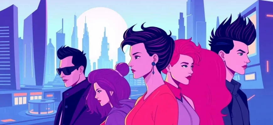 Films de science-fiction sur les coiffures