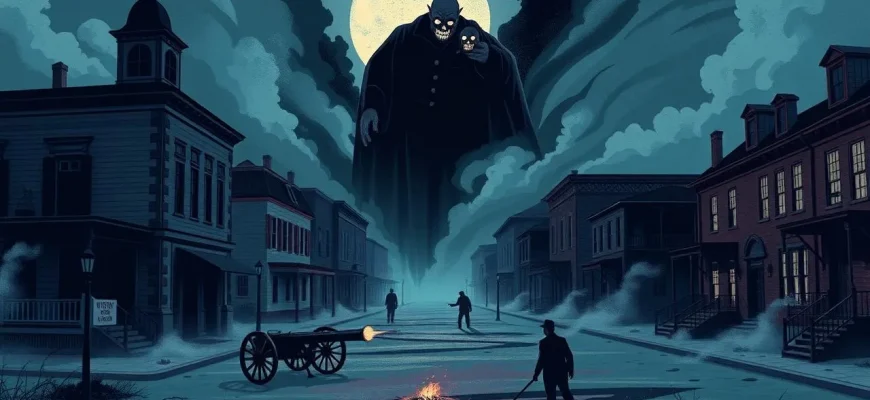 Films d'horreur sur la guerre civile américaine