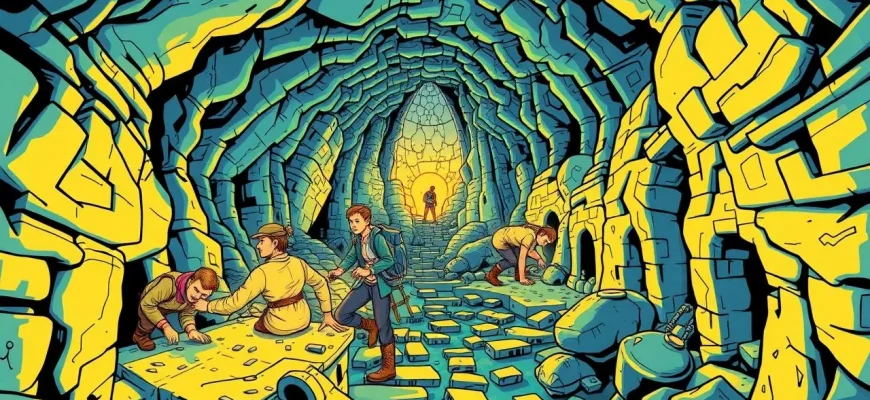 Top 10 des films d'aventure dans les labyrinthes souterrains