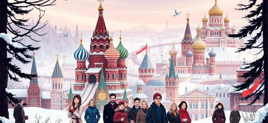 Films dramatiques sur la culture russe