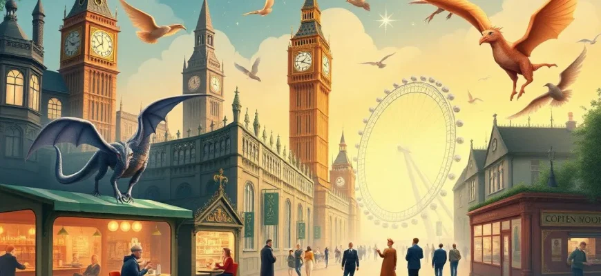 Films de Fantasy sur Londres