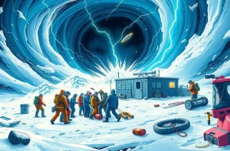 Films de catastrophe sur les stations polaires