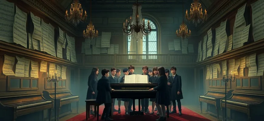 Films d'horreur sur les écoles de musique