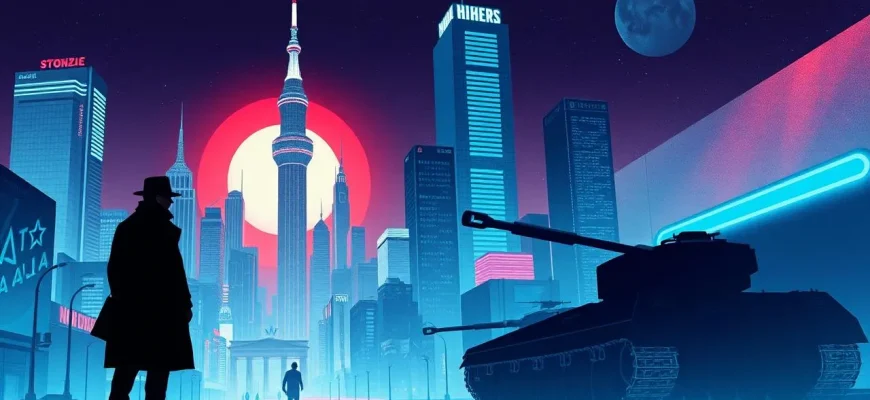 Films de science-fiction sur la guerre froide