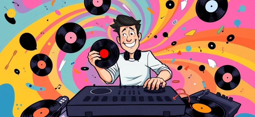 Les meilleures comédies sur les DJ