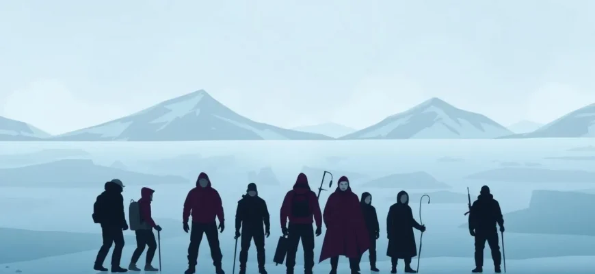 Top 10 des Thrillers sur les Glaciers