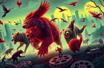 Films captivants sur les attaques d'animaux