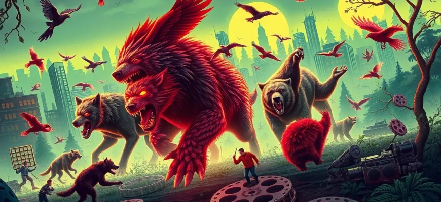 Films captivants sur les attaques d'animaux