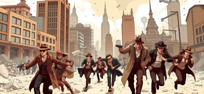 Top 10 des films d'action sur le confinement en ville