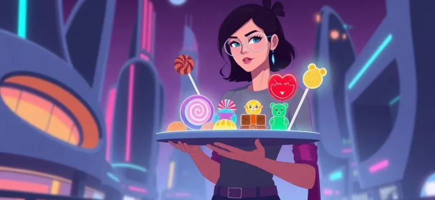 Films de science-fiction sur les douceurs