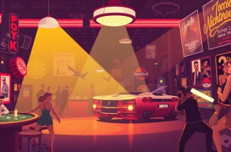 Films d'action dans les clubs nocturnes