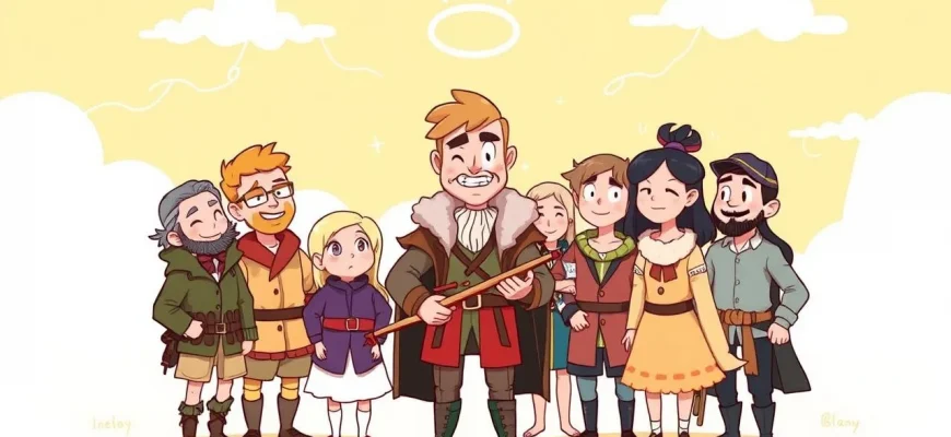 Top 10 des comédies avec des arbalètes