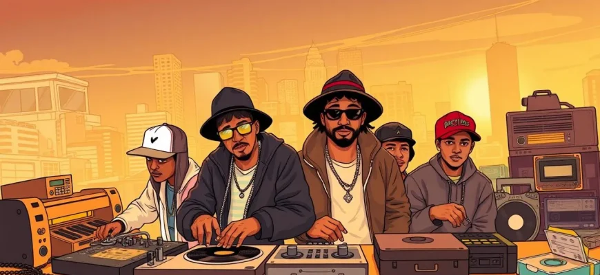 Les 10 meilleurs films biographiques sur le hip-hop en français