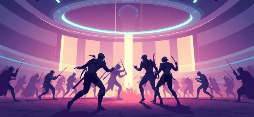 Films de Science-Fiction sur les Combats de Gladiateurs