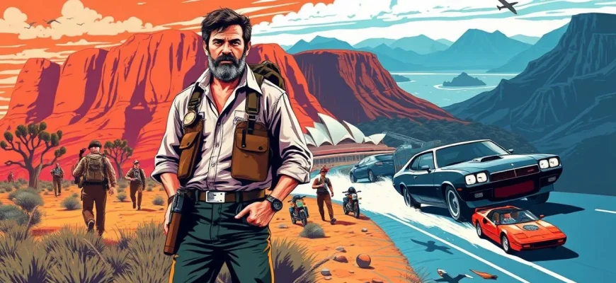 Top 10 des films d'action australiens