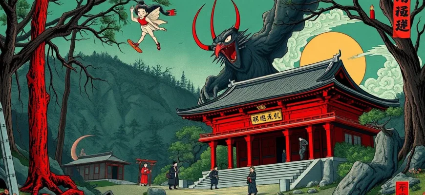 Films d'horreur inspirés par la mythologie japonaise