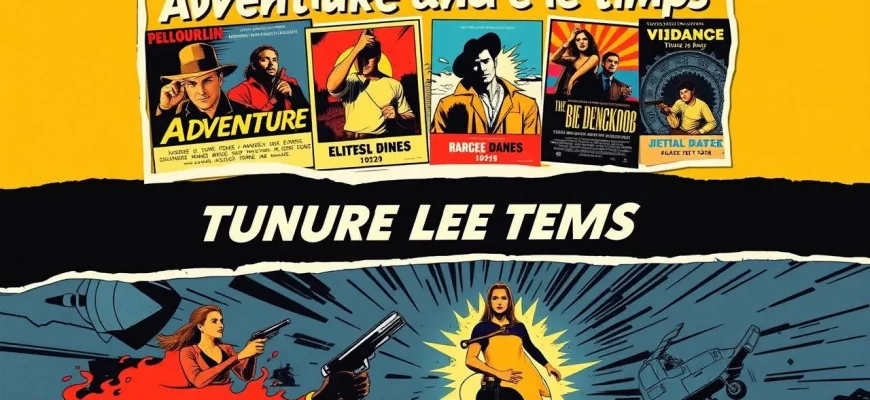 10 Films d'Aventure Classiques à Ne Pas Manquer