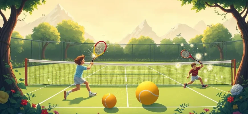 Films Fantastiques sur le Tennis: Une Sélection Magique