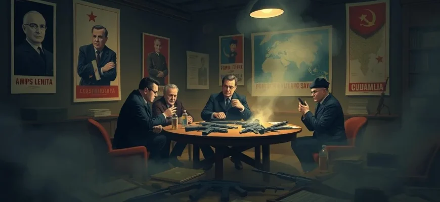 Films soviétiques sur les trafiquants d'armes