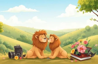 Films d'amour avec des lions