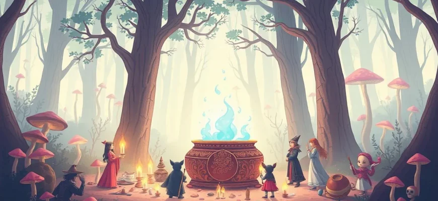 Les 10 Meilleurs Films sur la Sorcellerie