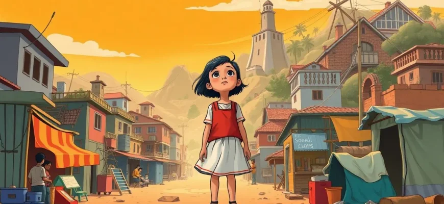 Films familiaux sur les bidonvilles