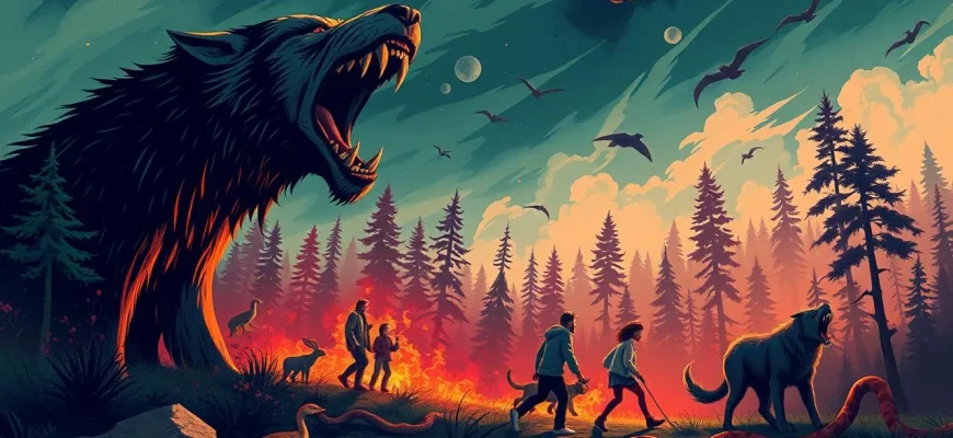 Les meilleurs films d'horreur avec des animaux sauvages