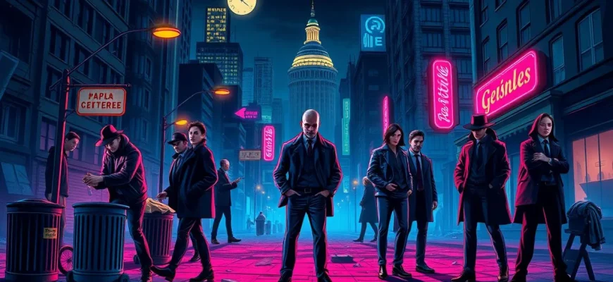 Films de drame sur les pickpockets