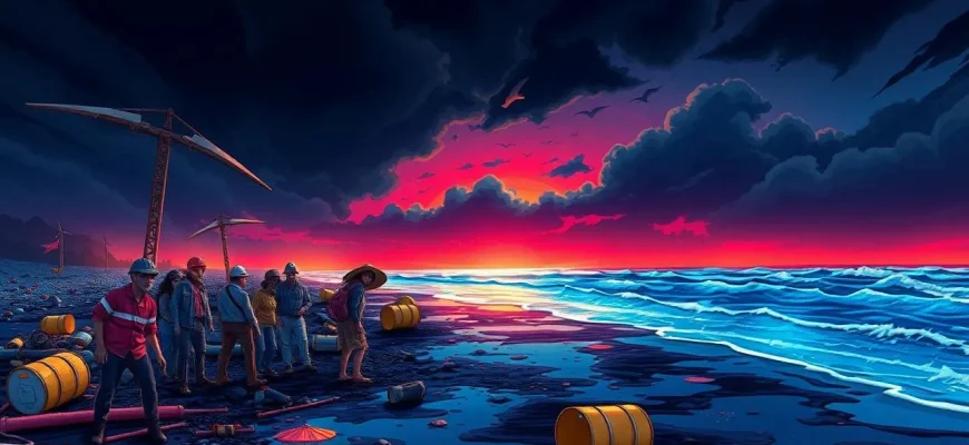 Top 10 des films de catastrophe sur les marées noires