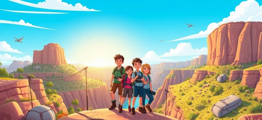 Films sur les canyons: Aventure et Beauté Naturelle