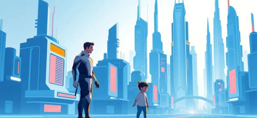 Films de science-fiction sur les pères