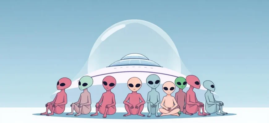 Films de science-fiction avec des extraterrestres bienveillants