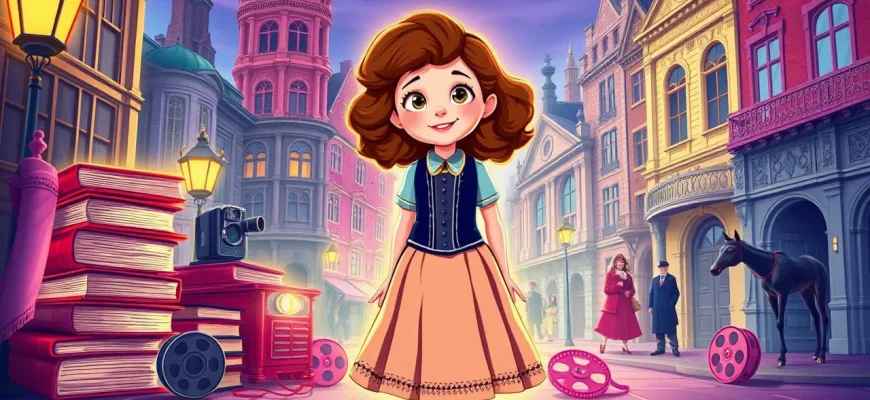 Films familiaux sur l'Angleterre victorienne