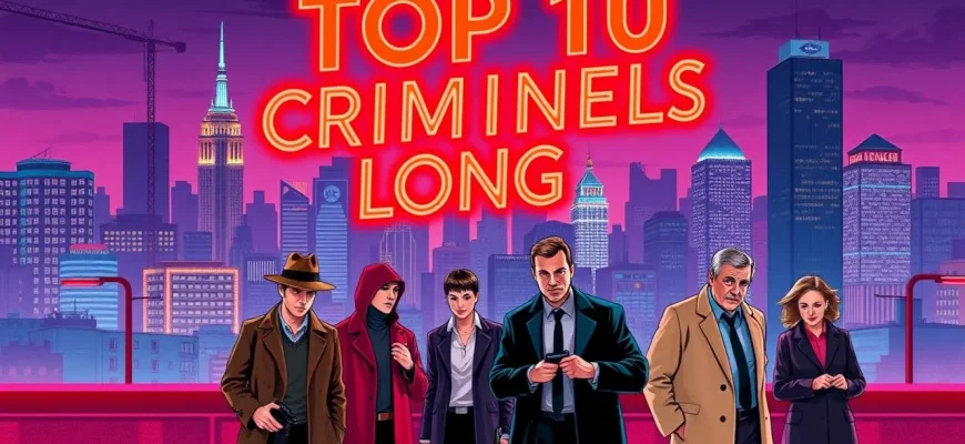 Les Meilleurs Films Criminels de Longue Durée