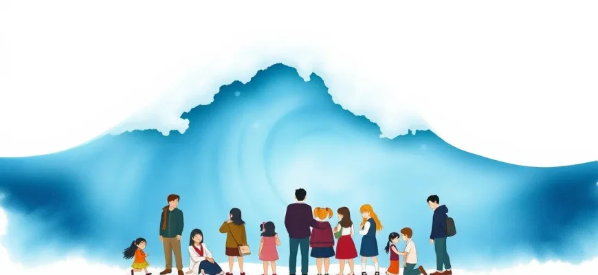 Films mélodramatiques sur les tsunamis