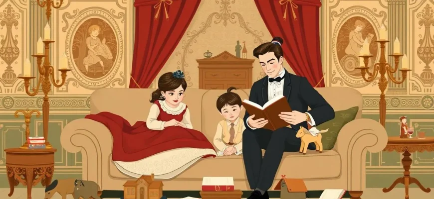 Films familiaux de l'époque victorienne