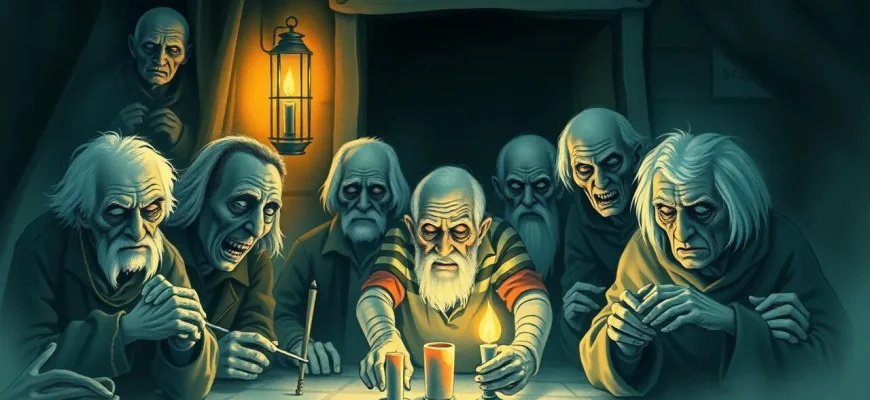 10 Films d'Horreur avec des Vieux qui vous Glaceront le Sang