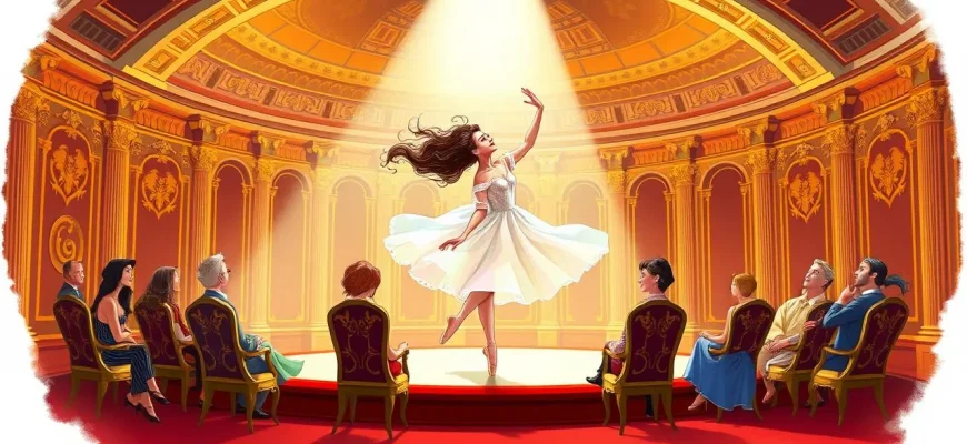 Films de Mélodrame sur la Chorégraphie