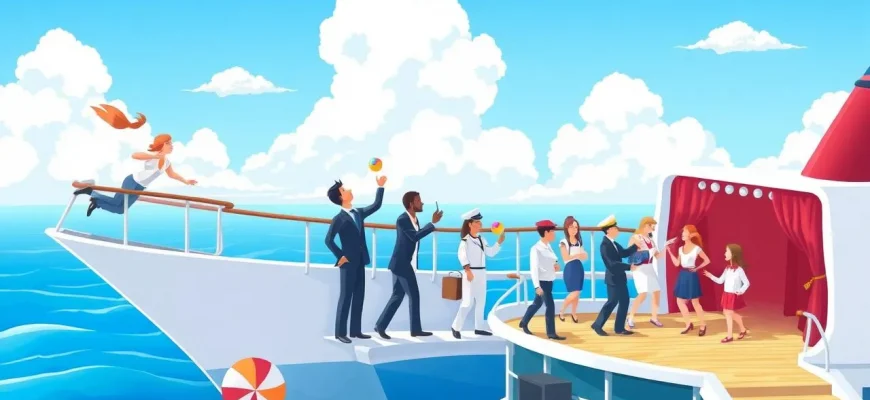 Les Meilleures Comédies de Croisières