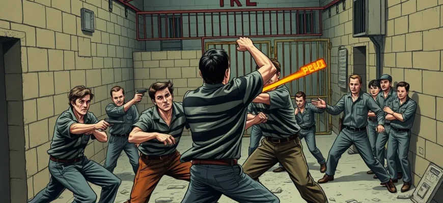 Les Meilleurs Films d'Action sur les Combats en Prison