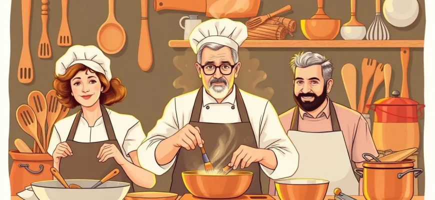 Les Meilleurs Films Biographiques sur la Cuisine Nationale