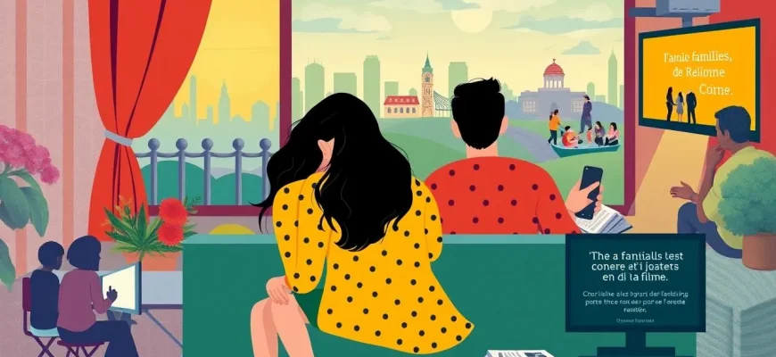 Films familiaux sur les relations hommes-femmes