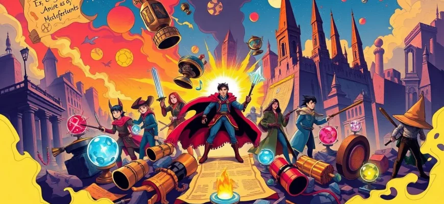 Les Meilleurs Films d'Aventure avec des Artefacts Mystiques